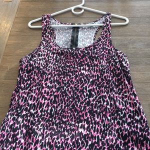 Cute leopard going out top